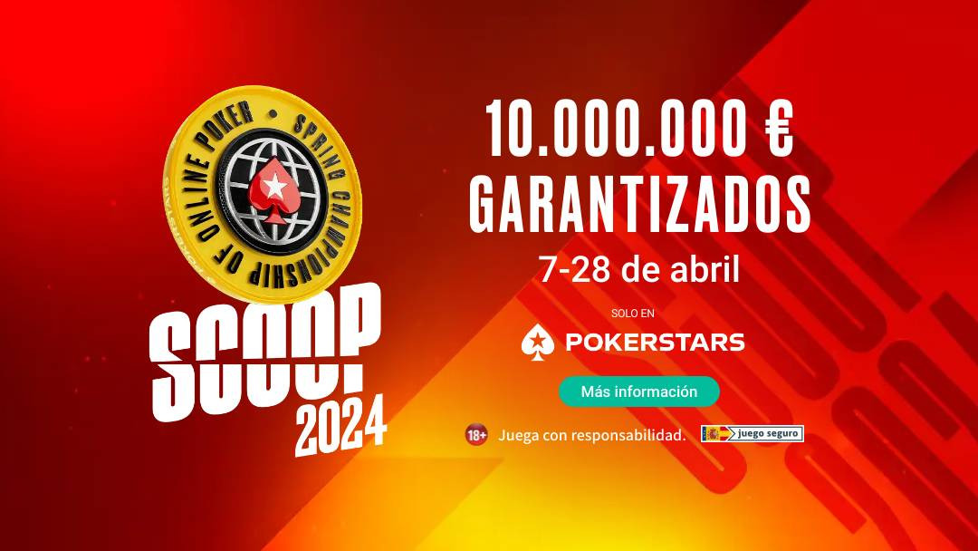 10.000.000 € en la nueva edición del SCOOP de PokerStars.es