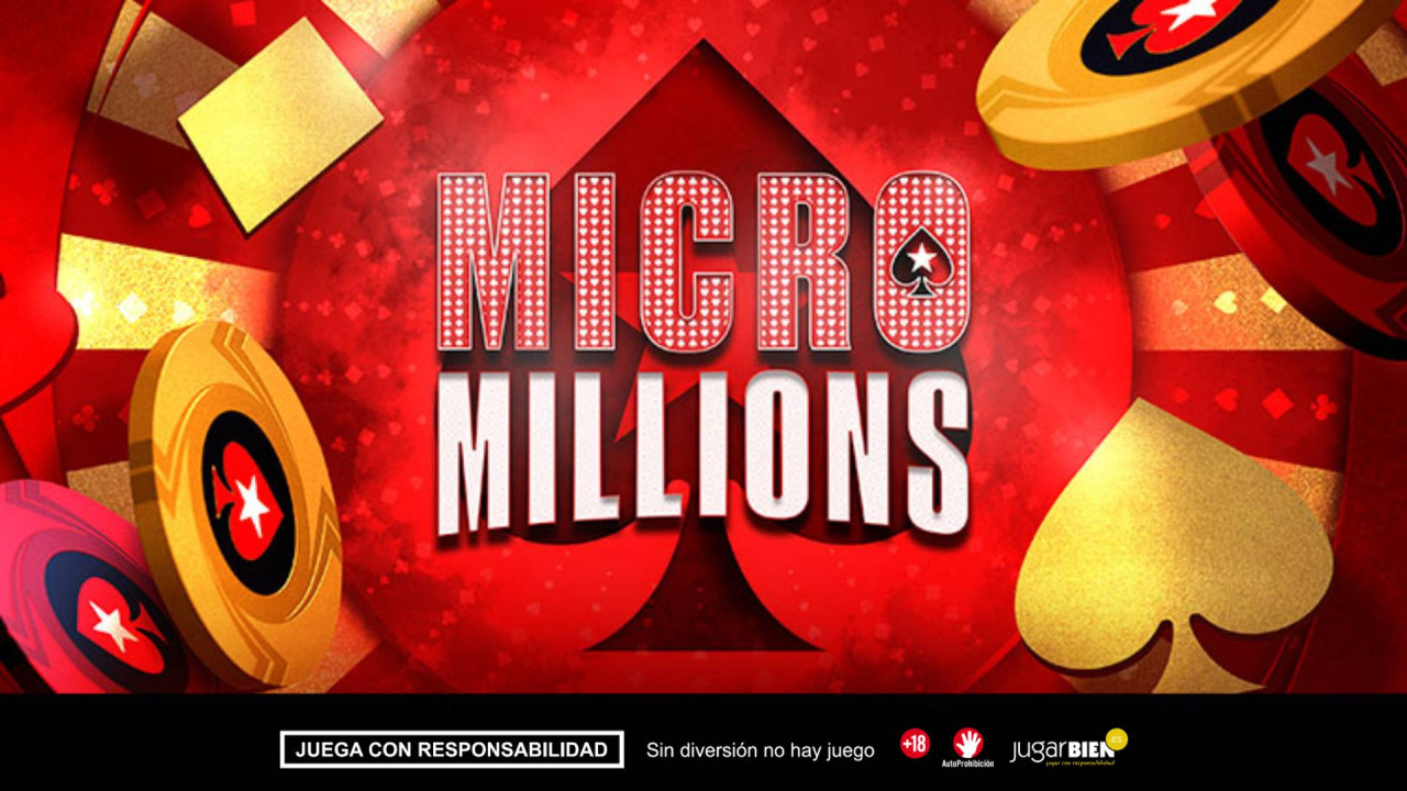 Vuelven las MicroMillions de PokerStars.es con 4.000.000 € GTD