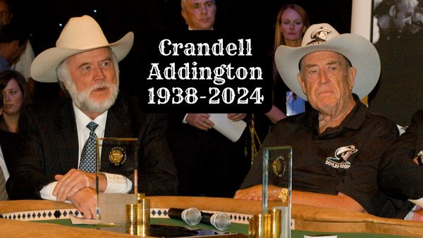 Recordando a Crandell Addington, miembro del Salón de la Fama que murió a los 85 años