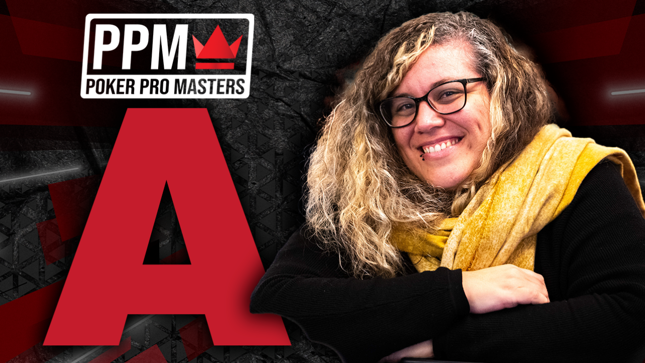 La campeona del Poker Pro Masters presenta sus credenciales