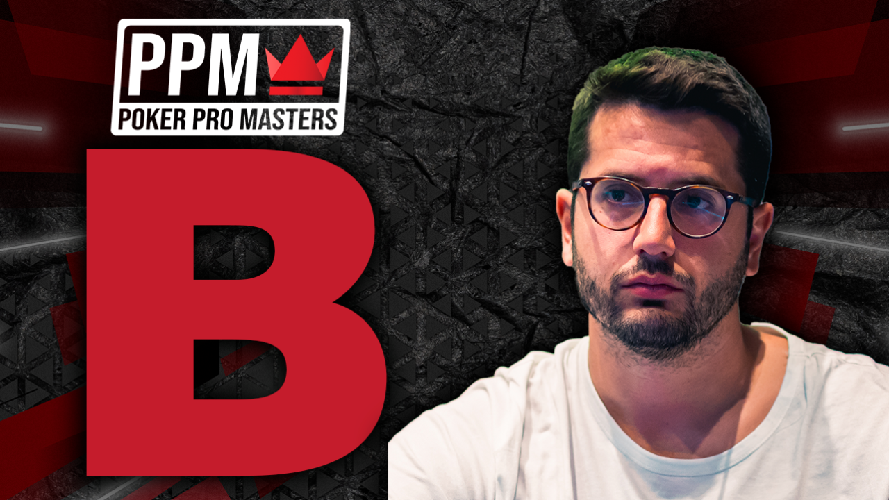 Ramón Colillas continua con su idilio con el Poker Pro Masters