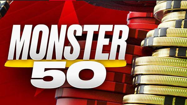"Puey515" gana el Monster 50 por la monstruosa cifra de 37.210,73 €