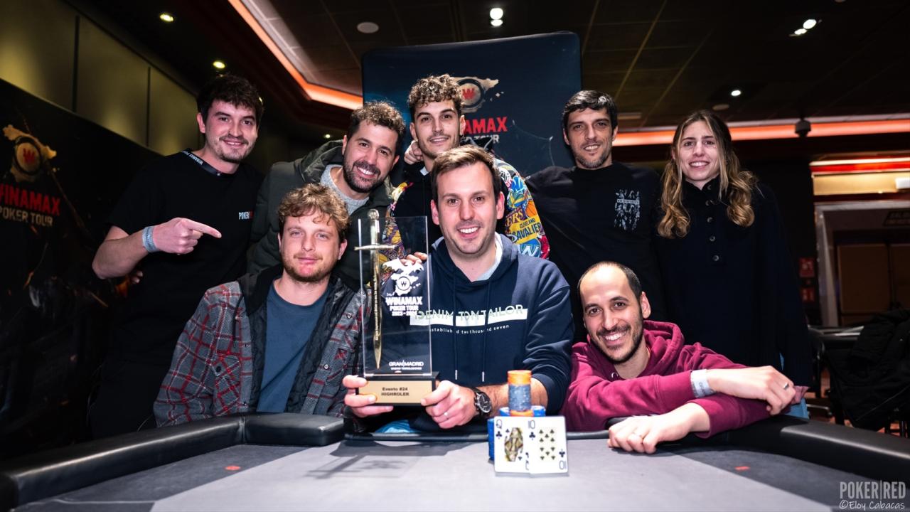 Bernat Capdevila gana el High Roller Winamax Poker Tour por 16.280€