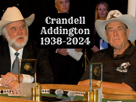Recordando a Crandell Addington, miembro del Salón de la Fama que murió a los 85 años