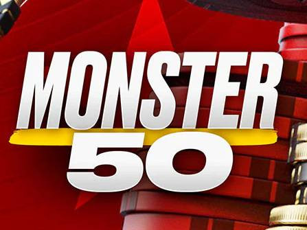 "Puey515" gana el Monster 50 por la monstruosa cifra de 37.210,73 €