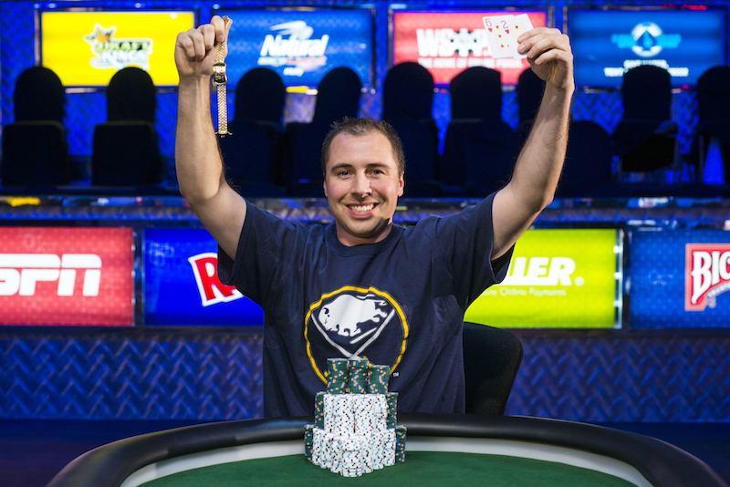 WSOP 8 El Millionaire Maker lleva el nombre de Jonathan Dimmig