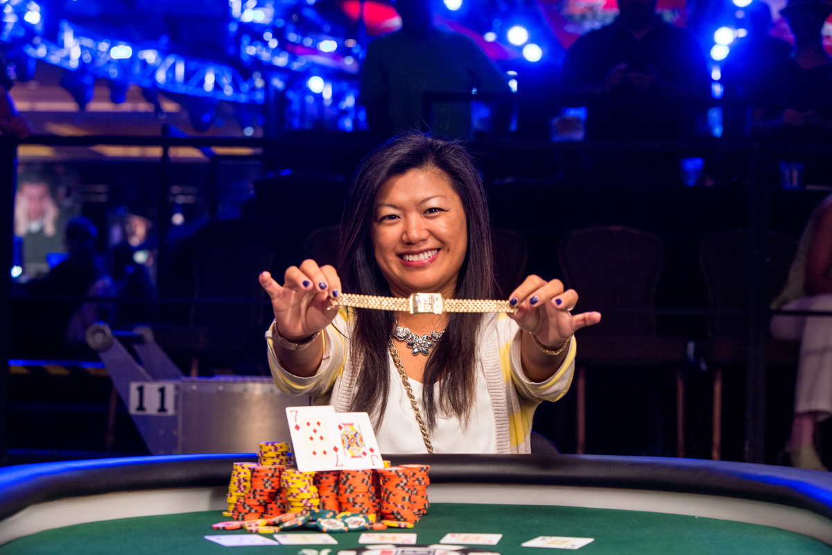 WSOP 53 Haixia Zhang confirma el dominio oriental en el Ladies Event