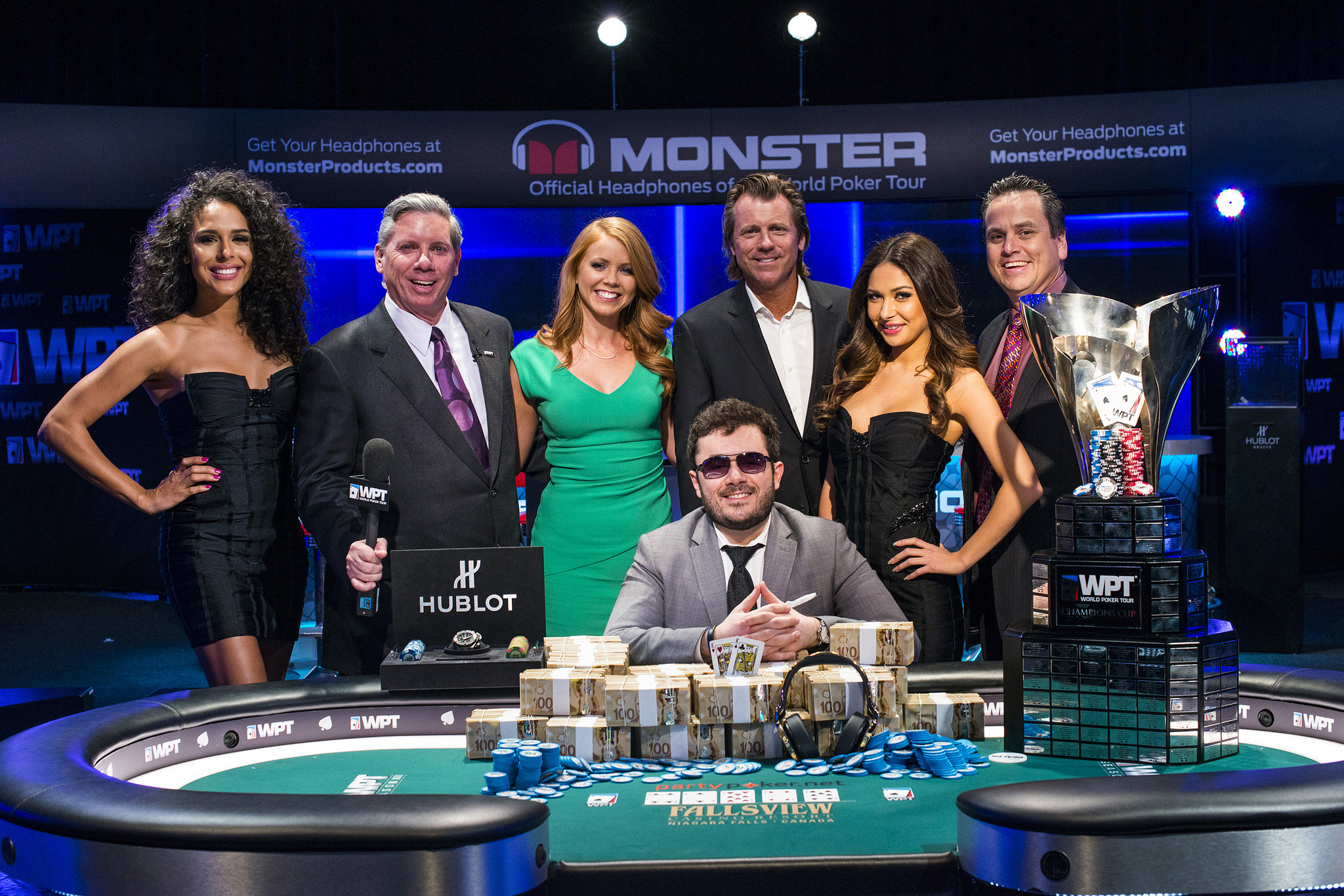 WPT Fallsview Poker Classic Bucólicas vistas para que Anthony Zinno