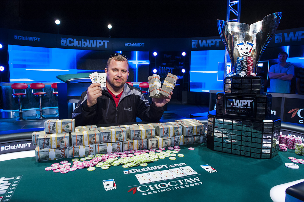 WPT Choctaw Jason Brin se impone a 1.175 jugadores para ganar el WPT