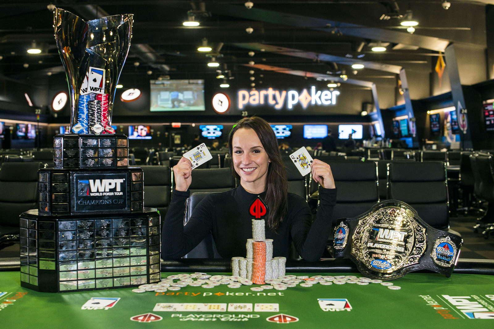 World Poker Tour Montreal: Ema Zajmovic se convierte en la primera mujer que gana un WPT abierto al público | Poker Red