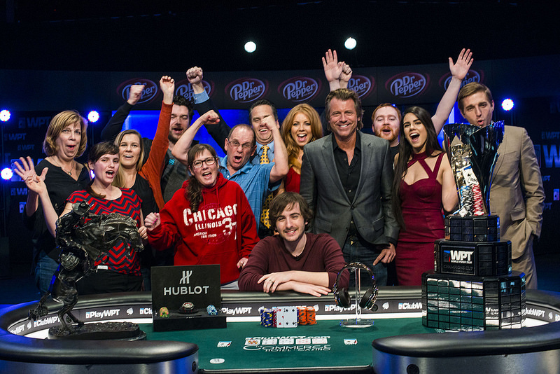 WPT LA Poker Classic Daniel Strelitz remata la faena ganando el Main