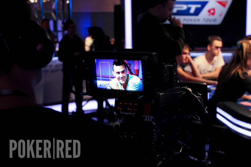 Guía de televisión para el PCA Bahamas Poker Red