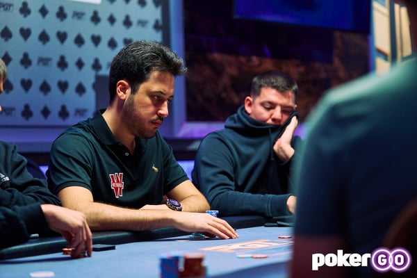 Poker Masters 2022 Adrián Mateos bubblea el Event 2 del Poker Masters