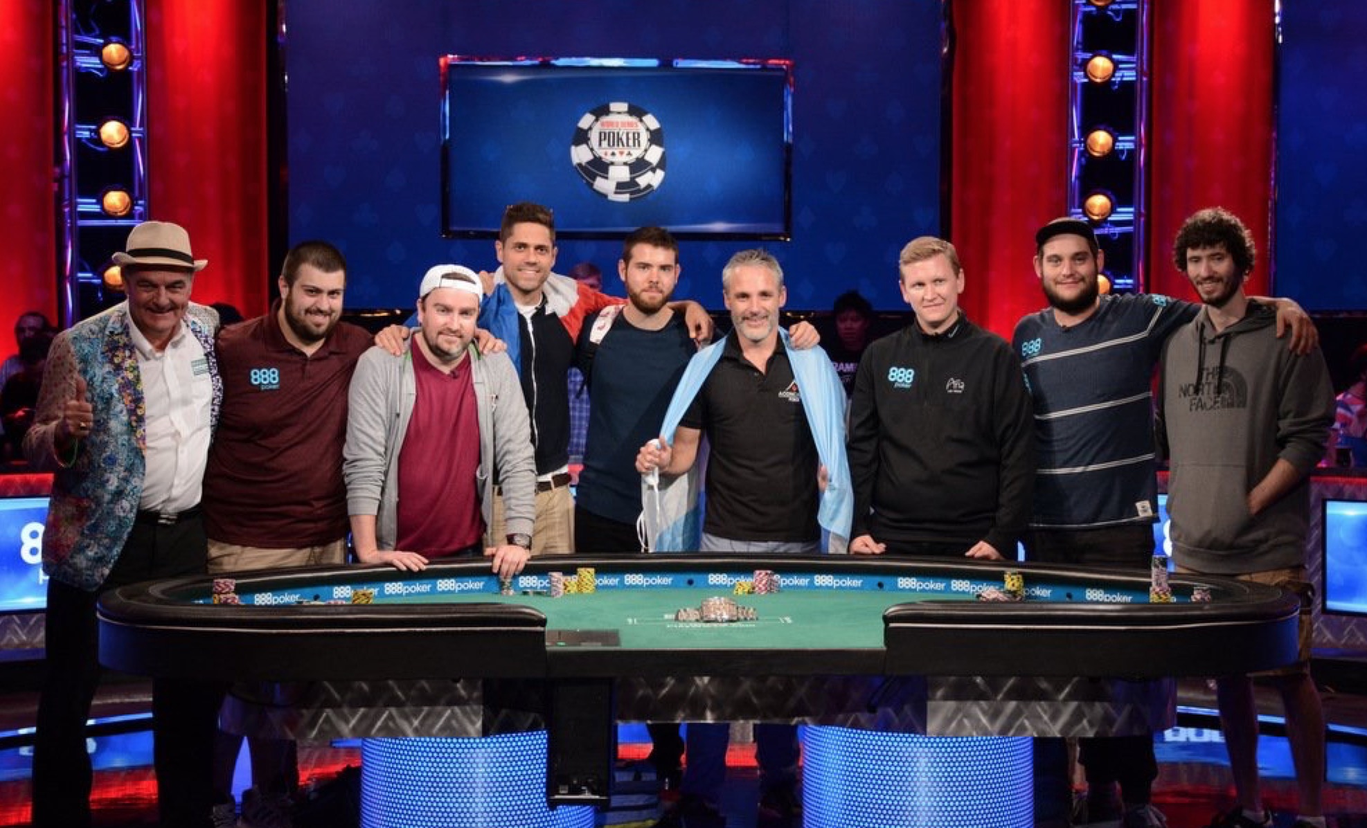 Sud Escroc Celul Electric Wsop 2017 Final Table Tdownsdustlessblastingcom