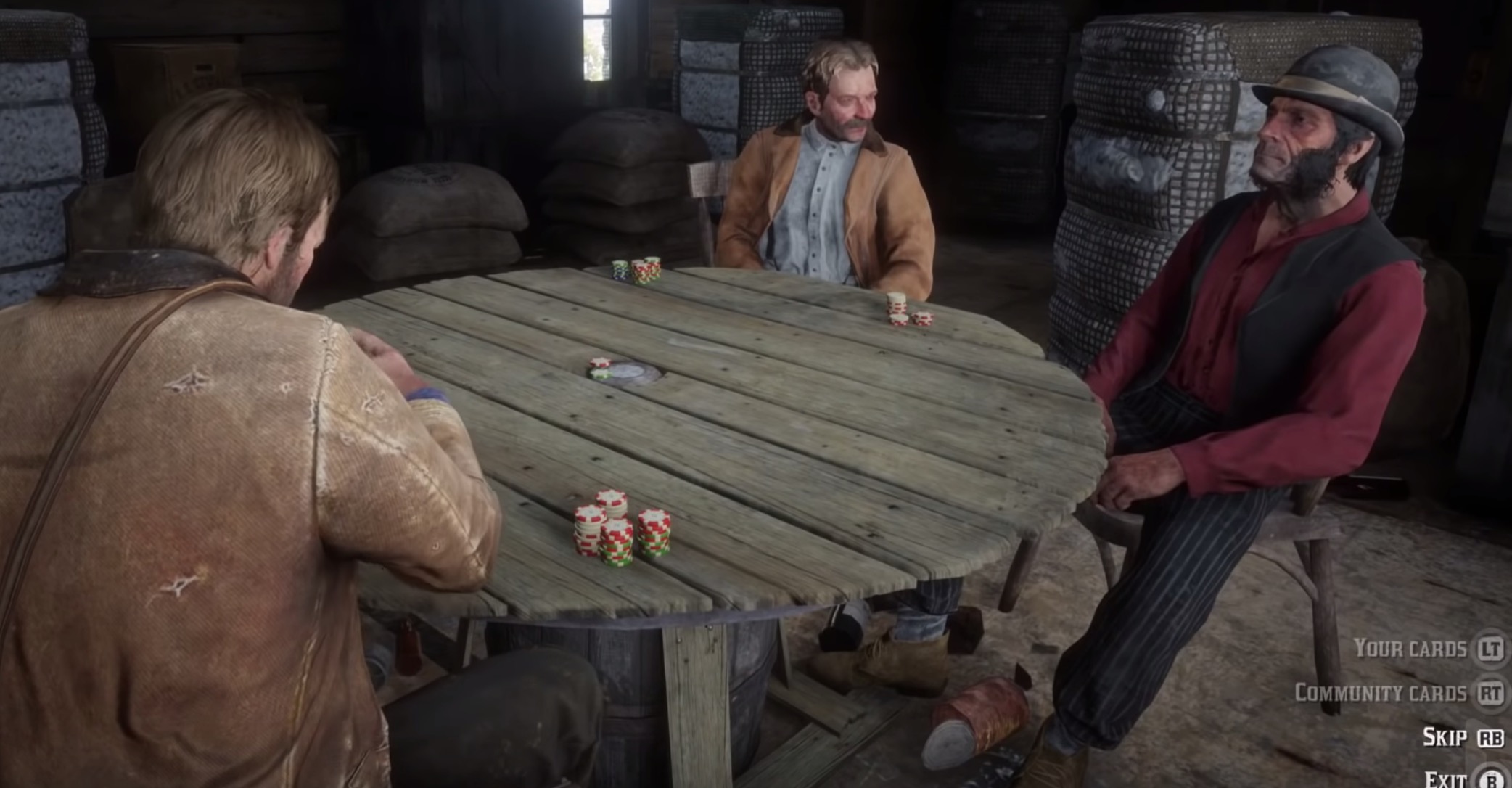El poker se hace su sitio en el videojuego más esperado del año Red Dead Redemption 2 Poker Red