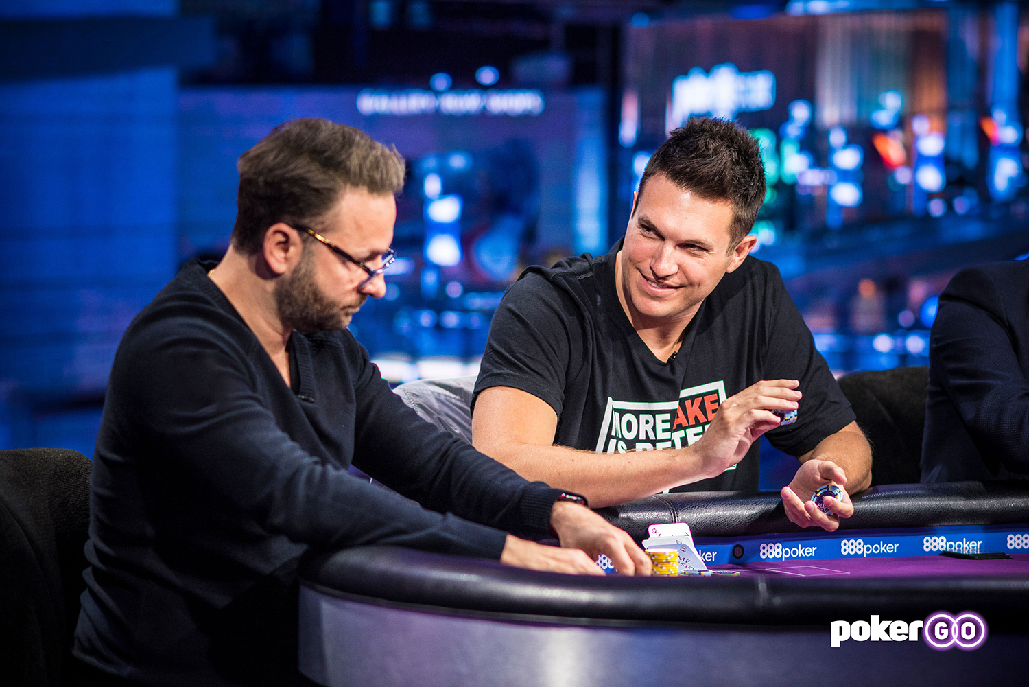 Negreanu vs Polk: Polk destroza a Negreanu en la última sesión del duelo y  termina ganando más de 1.200.000 $ | Poker Red