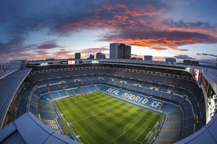 La Oportunidad De Una Vida Juega Al Fútbol En El Bernabéu Con Bwin Es Poker Red