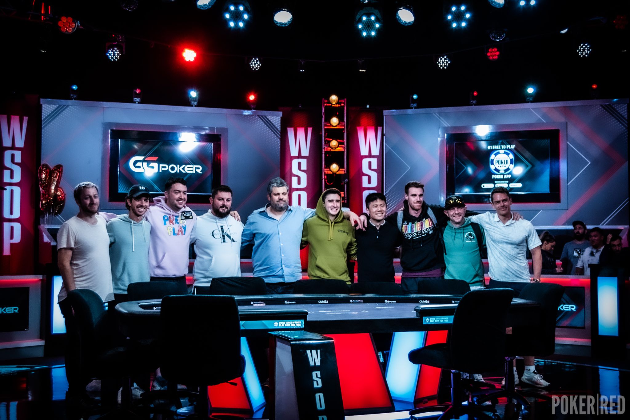 WSOP 2022 Diez jugadores con el mismo objetivo, proclamarse campeón