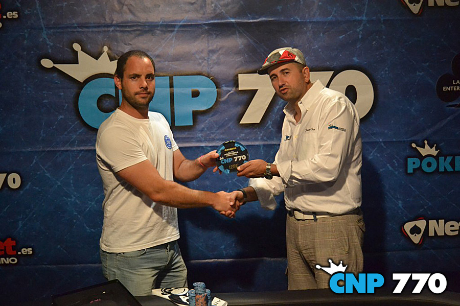 Pablo Senande evita el triunfo de Benjamín García en el CNP770 La Toja