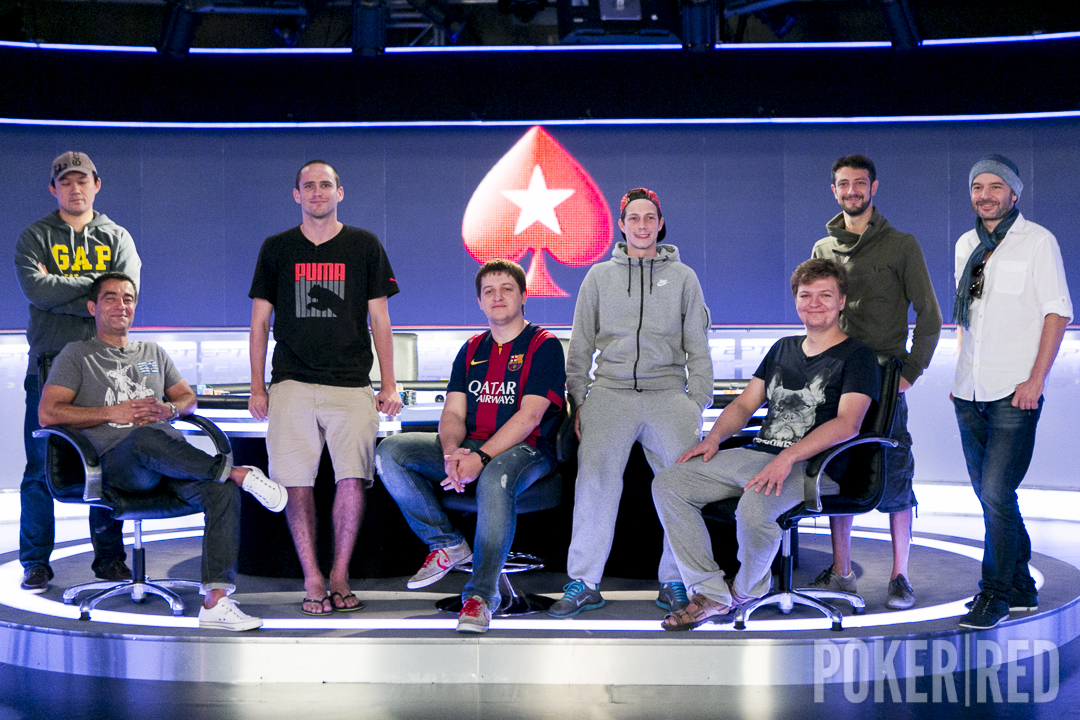 A partir de las 1400h, la finalísima del EPT Barcelona Poker Red
