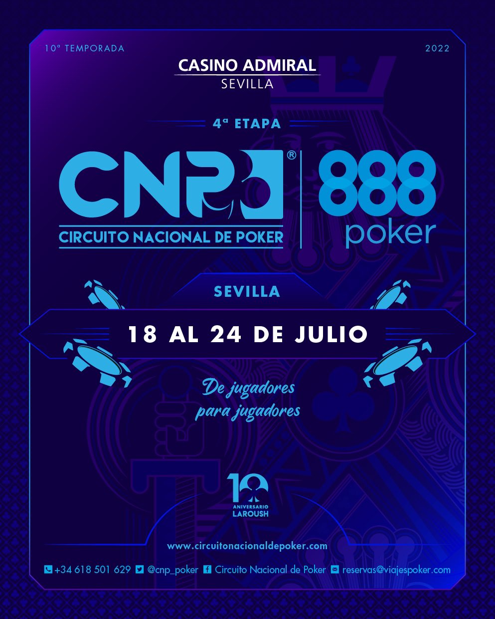 protetor de cartas poker