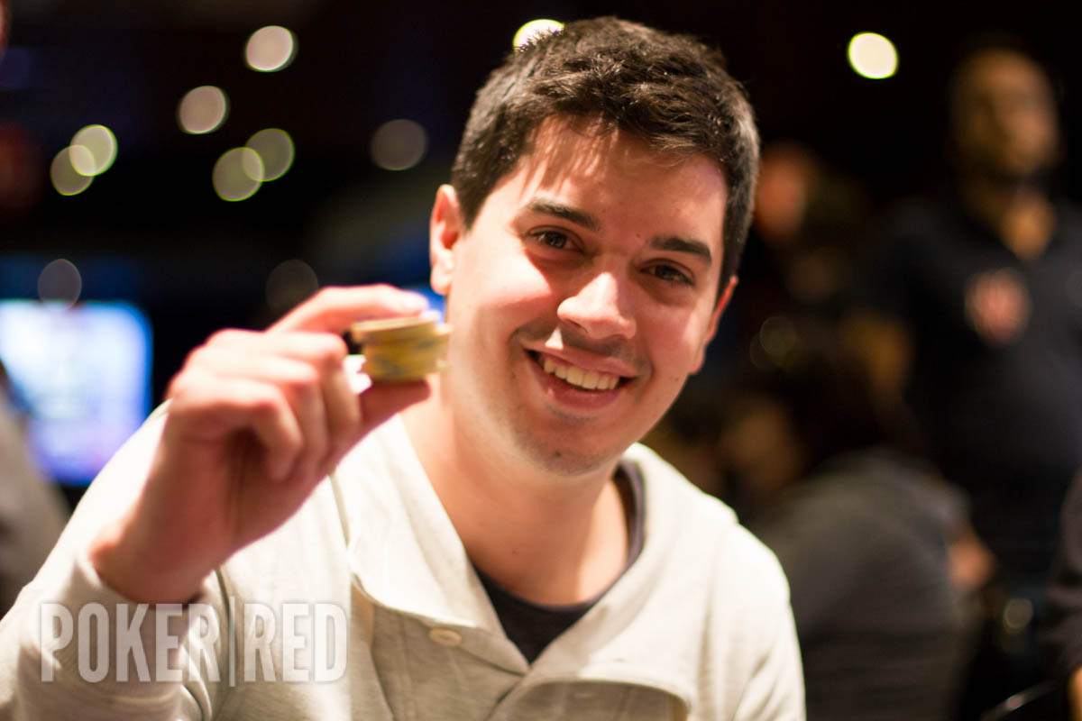 WPT Barcelona día 1B Un rodillo llamado Sergio Fernández Poker Red