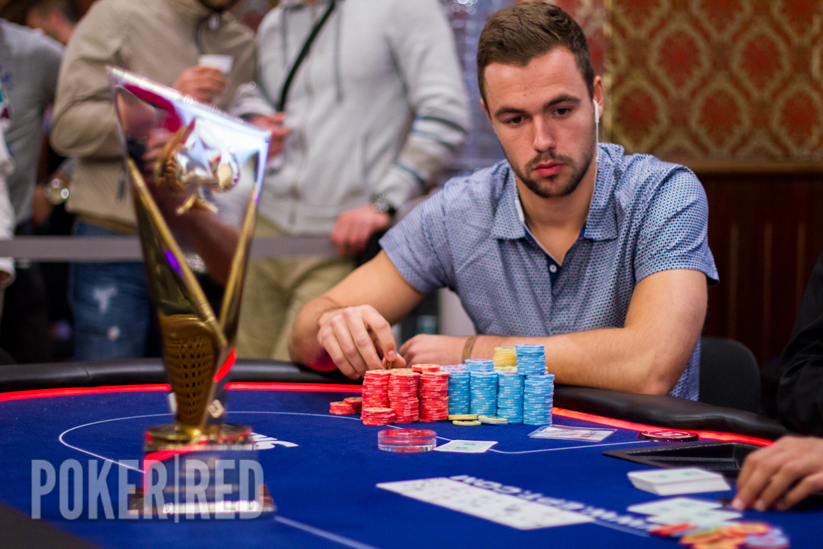 Ole Schemion, Jugador del Año del EPT Poker Red