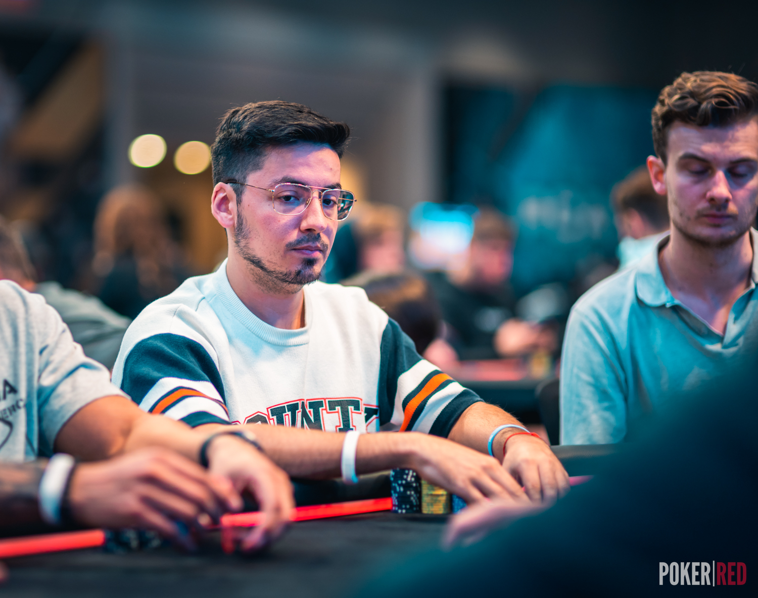 PCA 2023 Ignacio Morón lidera a los españoles tras el Día 2 del Main