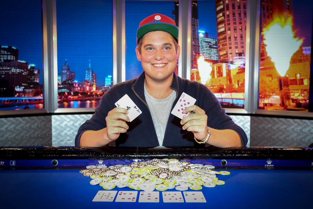 Bryan Piccioli se lleva el primer brazalete de las WSOP APAC Poker Red