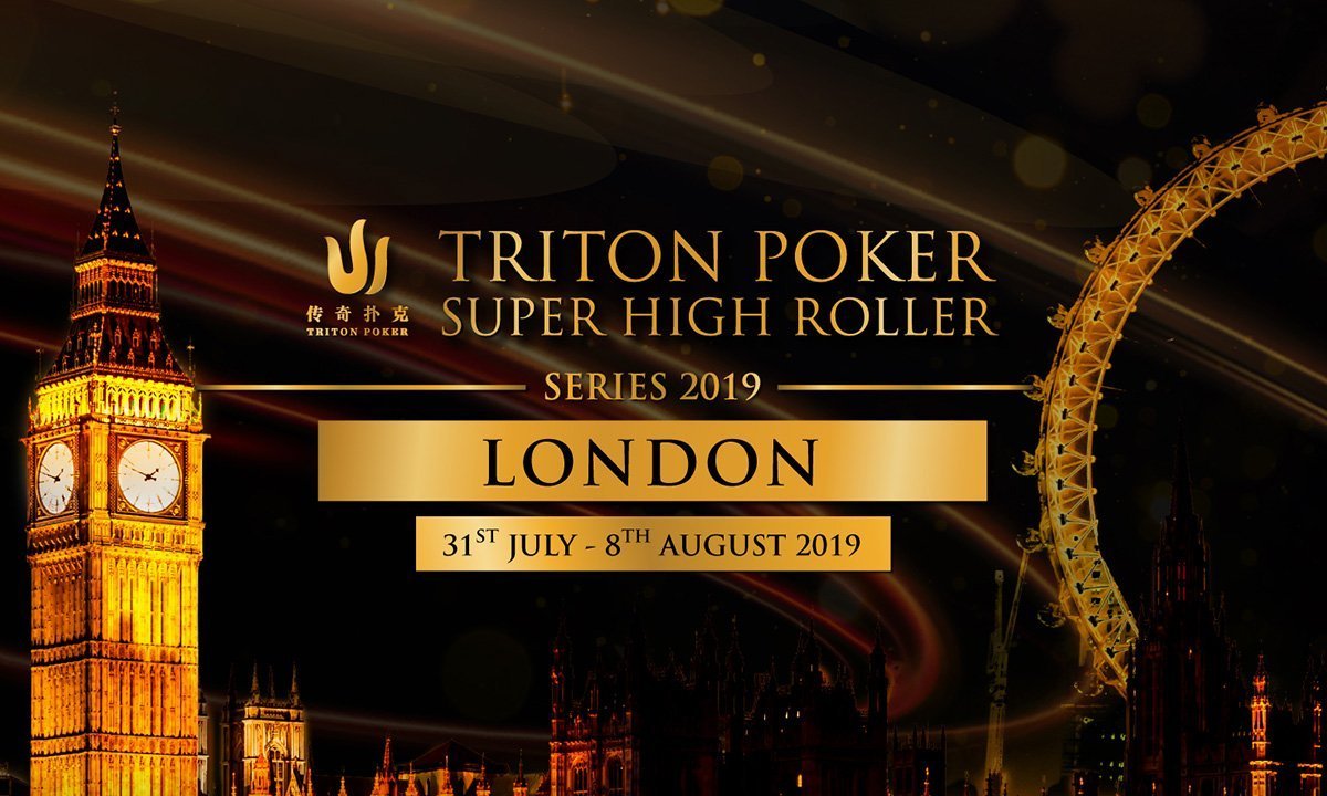 TRITON SHR SERIES LONDON 2019 Alrededor de 50 jugadores participarán