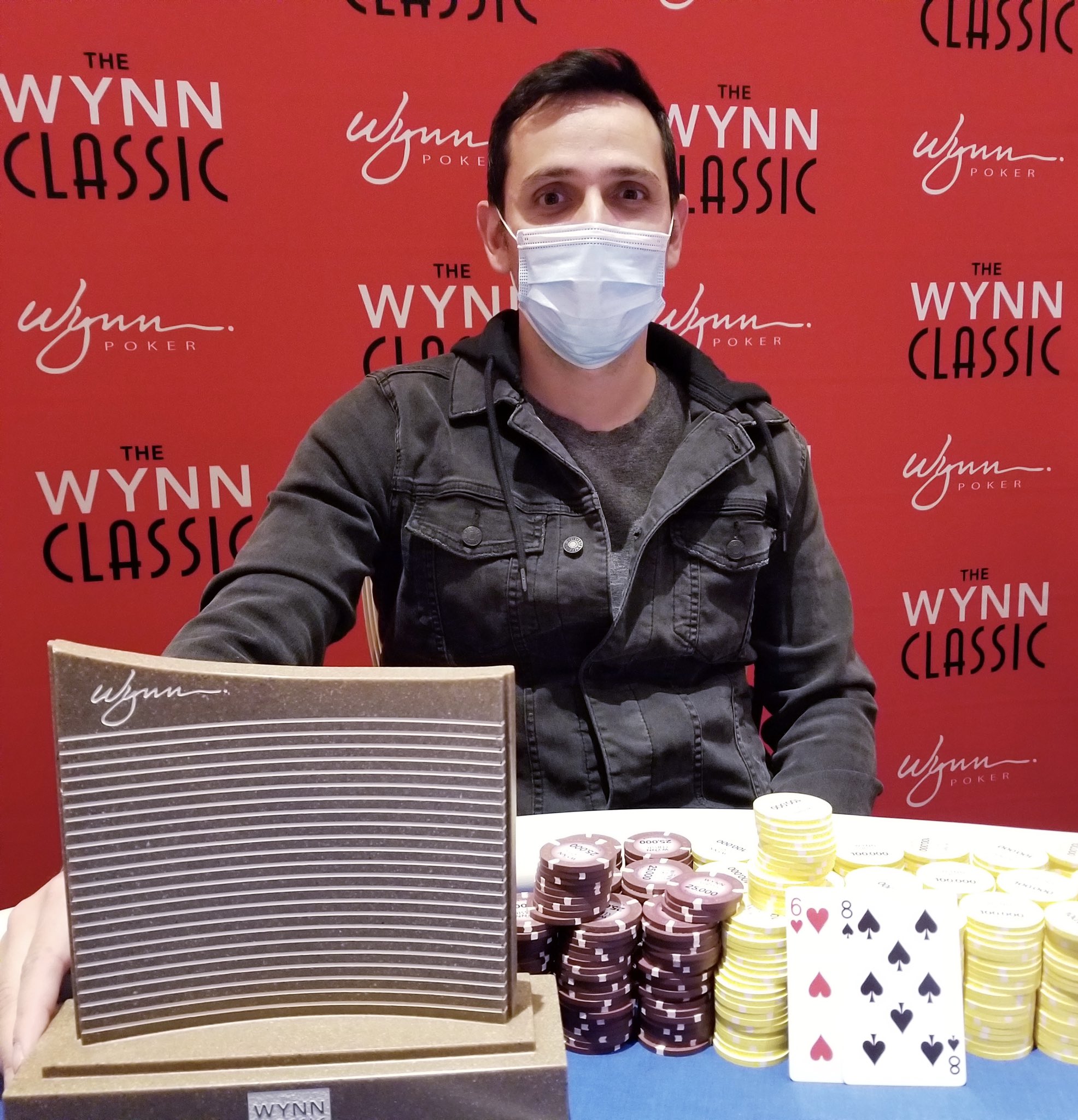 WSOP 2021: Sergio Aído gana el Wynn Fall Classic $1.600 NLH por 270.000 $ | Poker  Red