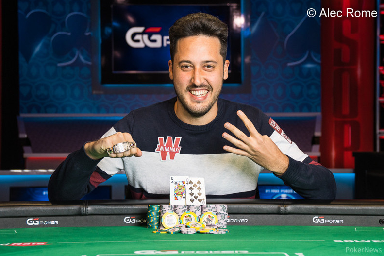 WSOP 2021: Adrián Mateos gana su cuarto brazalete y 3,2 millones de dólares  en el $250k SHR | Poker Red