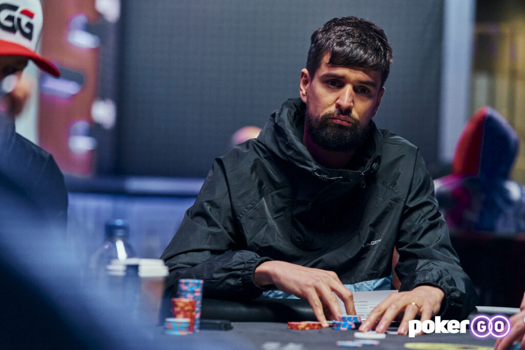 Sergi Reixach liderará la mesa final del 50k$ PokerGO Tour Championship |  Poker Red