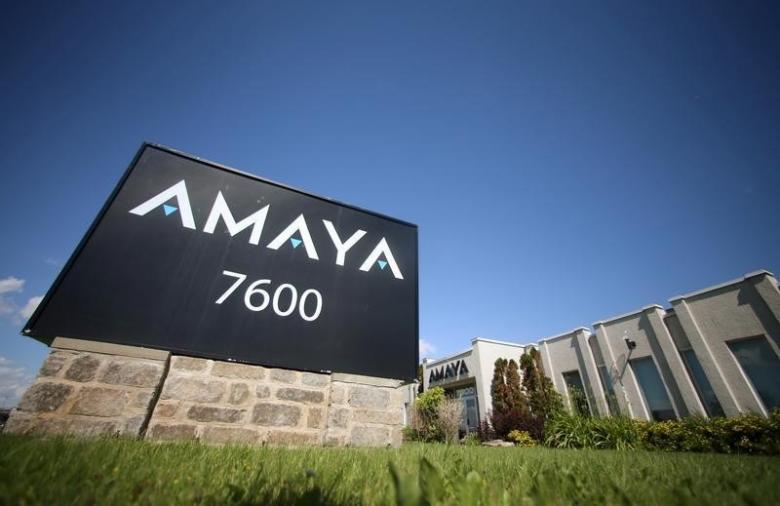 amaya group pokerstars legal online gambling
