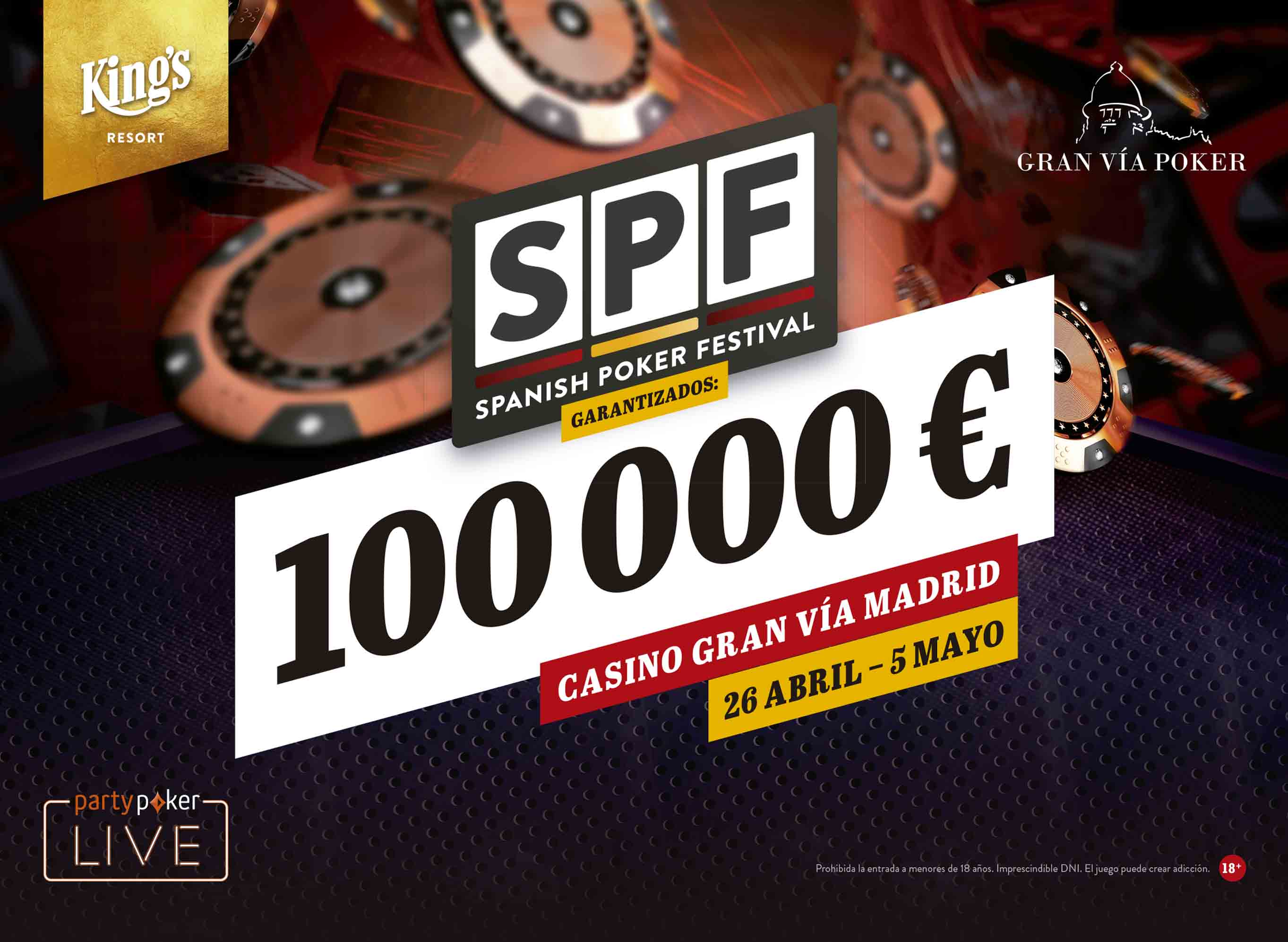 Spanish Poker Festival Hoy comienzan 10 días de poker con el SPFn Spanish Poker Festival Hoy comienzan 10 días de poker con el SPFn