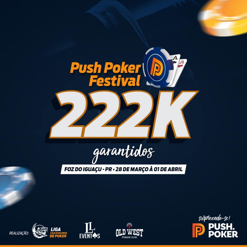 Ya se juega el Push Poker Poker Red