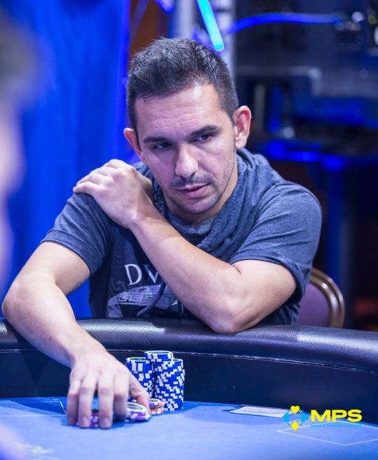 Fintan Gavin gana las MPS de Dublín Poker Red