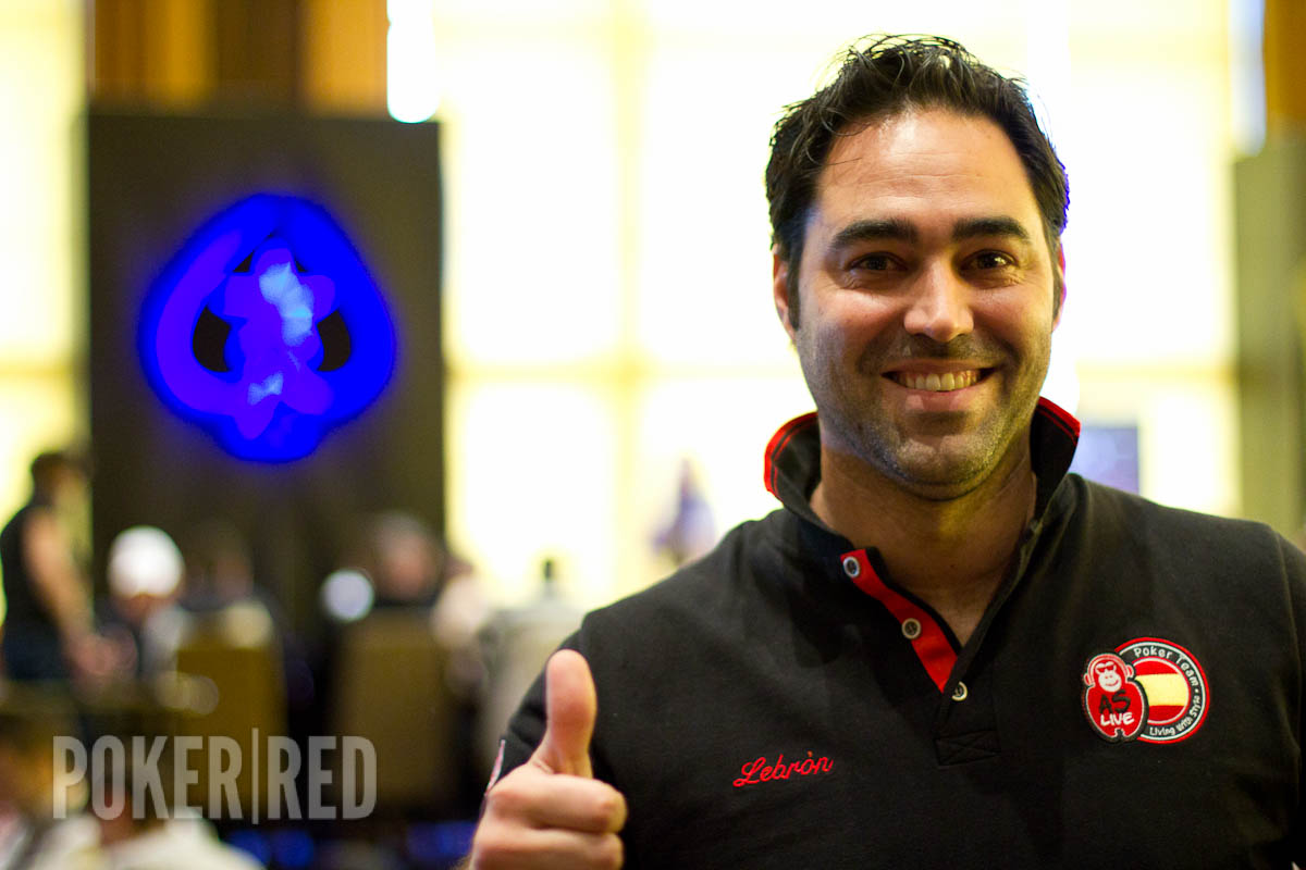 Estrellas Poker Tour Madrid 2013 David Lebron se despide ya Poker Red