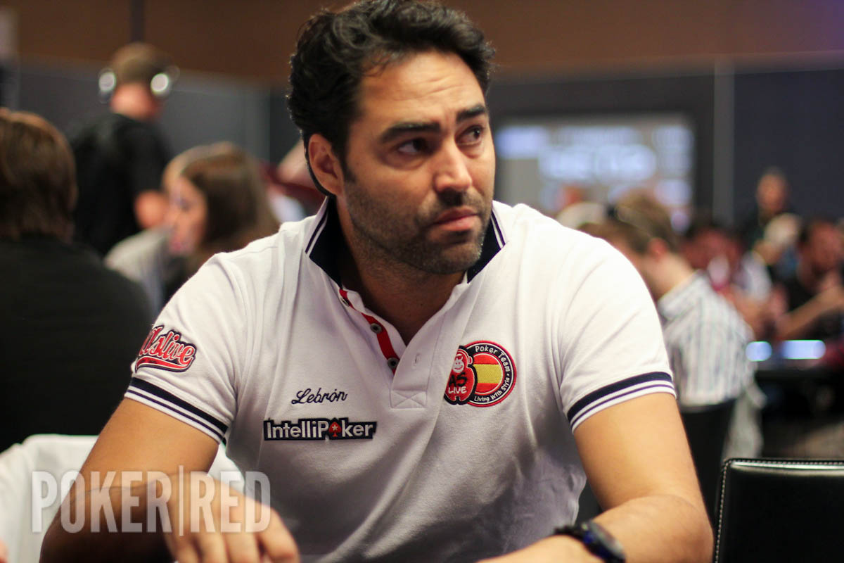 European Poker Tour Barcelona 2013 David Lebron saca los primeros reditos a un KK Poker Red