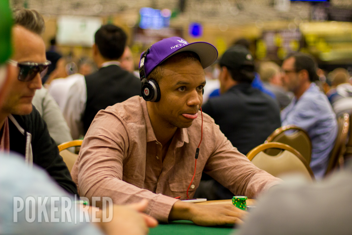 El radar del día 1C del Main Event Phil Ivey es el nombre a seguir