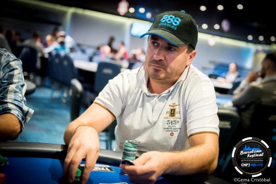 El líder del torneo ahora mismo...