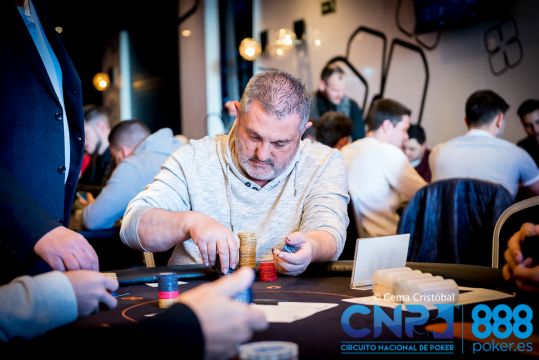 Paco, siempre fiel a la cita del CNP