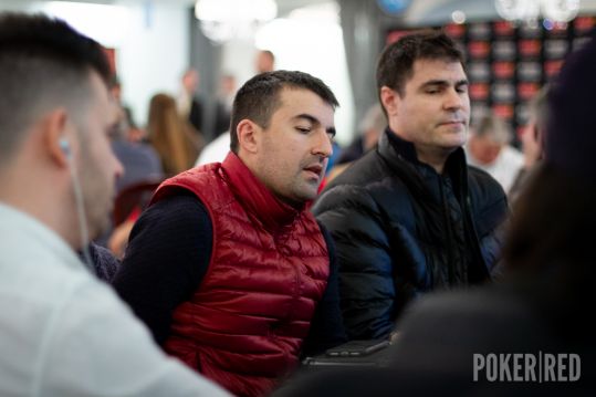 Dani López, de lleno en la lucha por el Team Pro