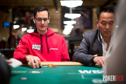 Adri, el tercer redacotr de Poker-Red, siempre al quite.