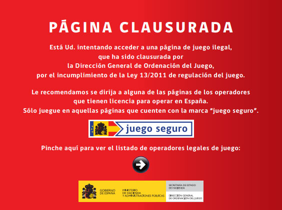 Regulaciones de Juego Seguro