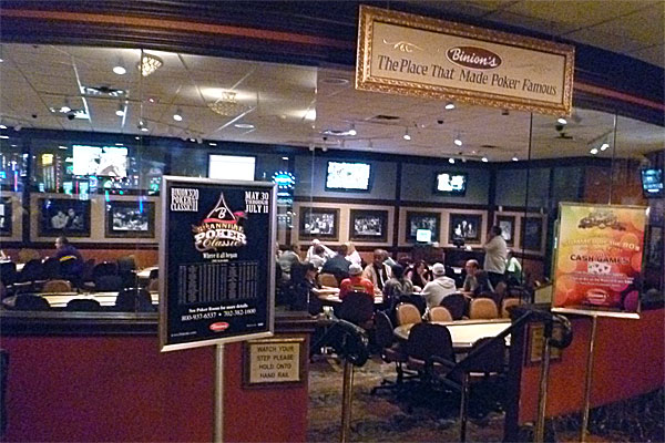 Binions Poker Room