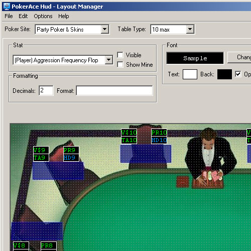 Poker Ace hud