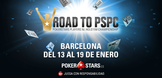 Road To PSPC Barcelona