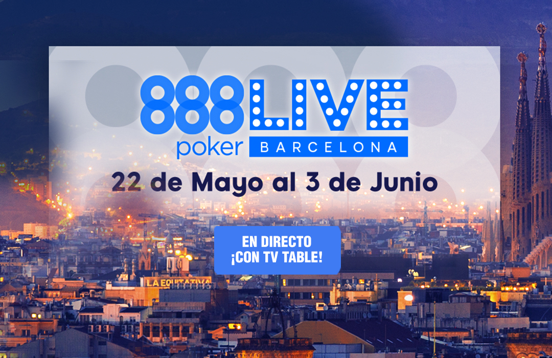 888 Live Barcelona 2019