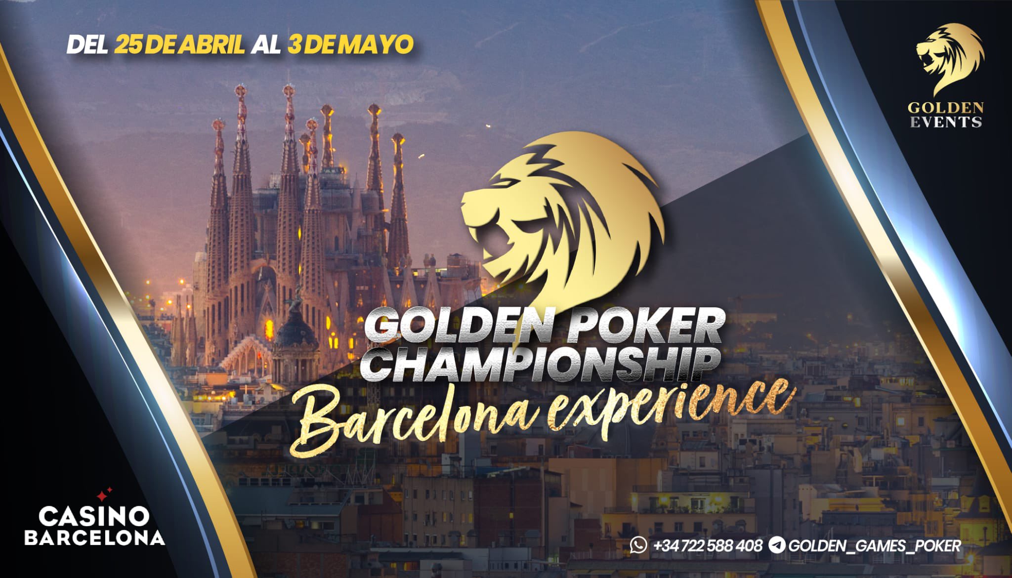 Golden Championship Barcelona